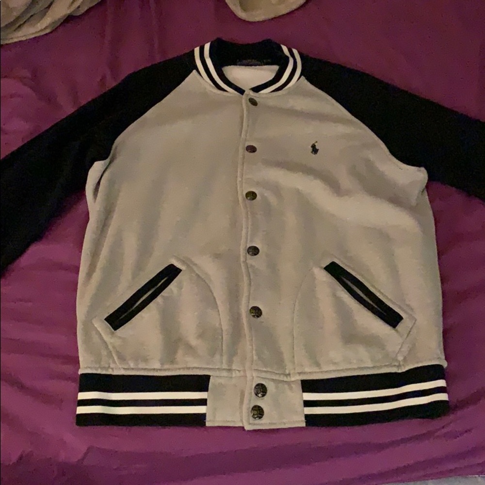 Polo Ralph Lauren varsity jacket